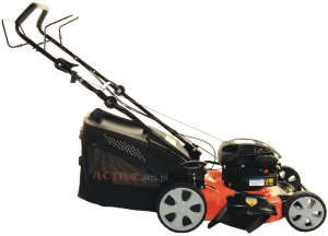 Kosiarka Spalinowa z wyrzutem bocznym