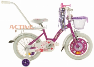 Rowerek Dziecięcy 16 fioletowy