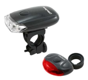 Zestaw Lamp Rowerowych ZL3-4L