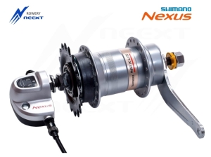 Nexus 3 Shimano