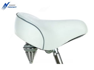 Wygodne sprężynowe siodełko