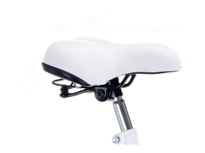 Wygodne sprężynowe siodełko