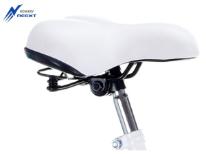 Wygodne sprężynowe siodełko