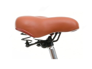 Wygodne sprężynowe siodełko