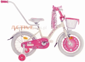 Rowerek Dziecięcy 16 biały