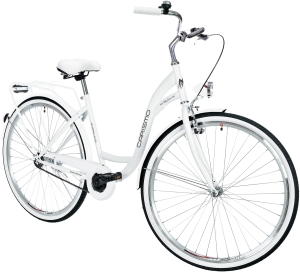 Rower Miejski NEEXT GRACJA 28" torpedo Biały