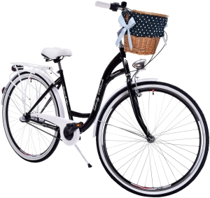 Rower NEEXT LADY BLACK 28