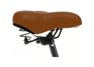 Wygodne sprężynowe siodełko
