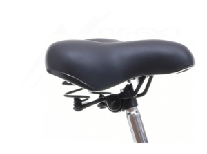 Wygodne sprężynowe siodełko