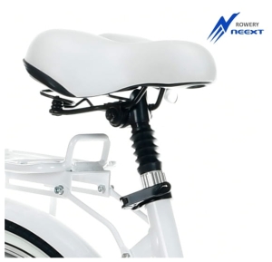 Wygodne sprężynowe siodełko