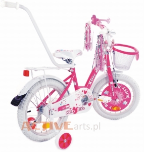Rowerek Dziecięcy 16 różowy