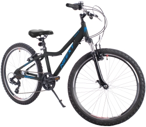 Rower Junior NEEXT ACTION JR 24 cale MTB 6-biegów Aluminiowy Lekki SHIMANO LILIOWY prezent na komunię