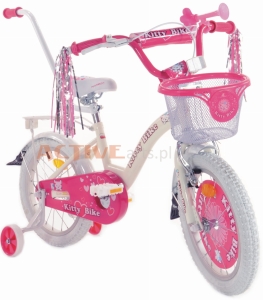 Rowerek Dziecięcy 16 biały
