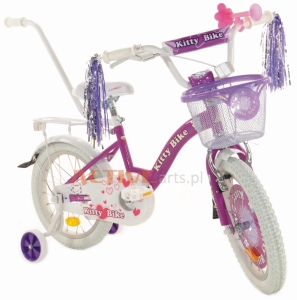 Rowerek Dziecięcy 16 fioletowy