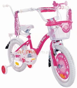 Rowerek Dziecięcy 16 różowy
