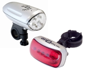 Zestaw Oświetlenia Rowerowego SDB-4W/TU-54