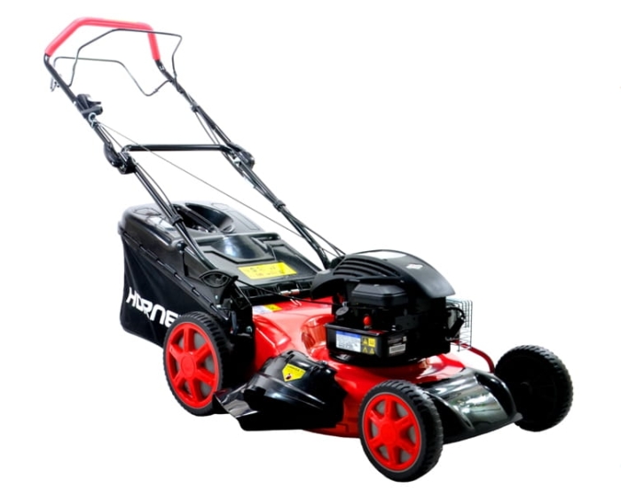 Kosiarka Spalinowa z napędem i wyrzutem bocznym